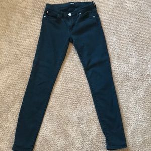 Hudson Krista Ankle Super Skinny Jeans